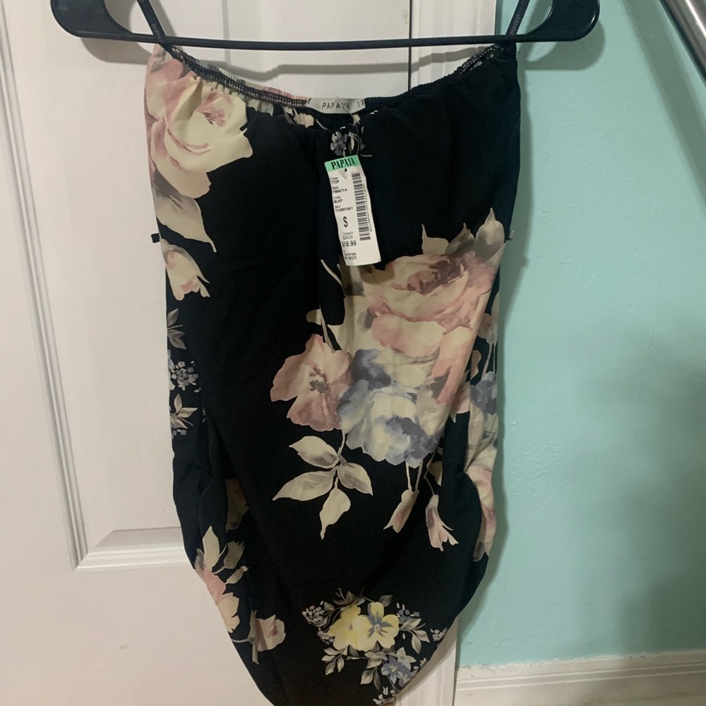 Floral top